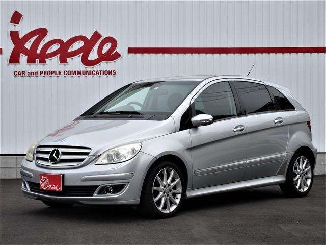Used MERCEDES-BENZ B-CLASS 2008/May CFJ3372994 in good condition
