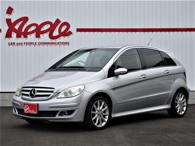 mercedes-benz b-class 2008 -メルセデスベンツ--ベンツ　Ｂクラス CBA-245232--WDD2452322J263702---メルセデスベンツ--ベンツ　Ｂクラス CBA-245232--WDD2452322J263702- image 1