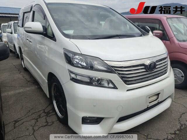 toyota vellfire 2009 -TOYOTA--Vellfire GGH20W--8024551---TOYOTA--Vellfire GGH20W--8024551- image 1