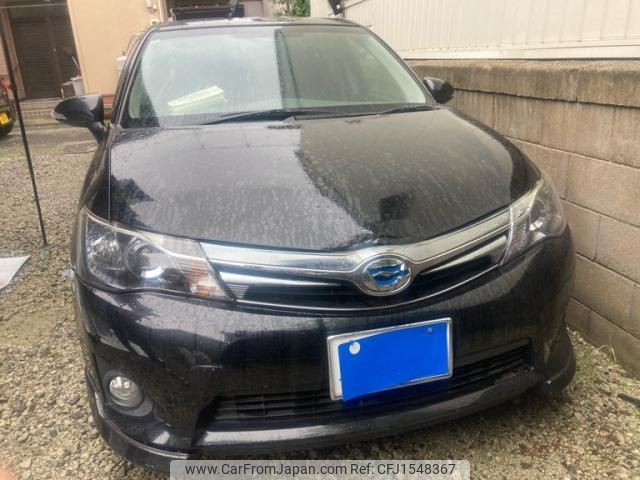 toyota corolla-fielder 2014 CFJ1548367 image 1