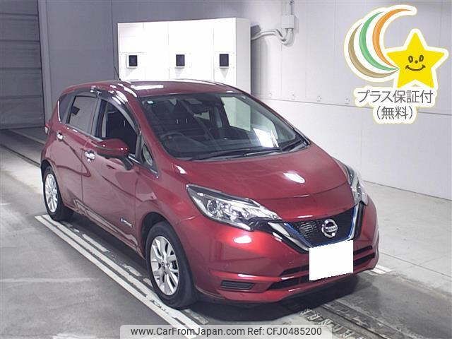 nissan note 2020 -NISSAN 【三重 503ﾄ3439】--Note HE12-309264---NISSAN 【三重 503ﾄ3439】--Note HE12-309264- image 1