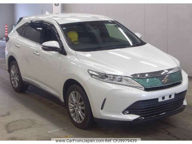 toyota harrier 2019 -TOYOTA--Harrier DBA-ZSU65W--ZSU65-0036217---TOYOTA--Harrier DBA-ZSU65W--ZSU65-0036217- image 1