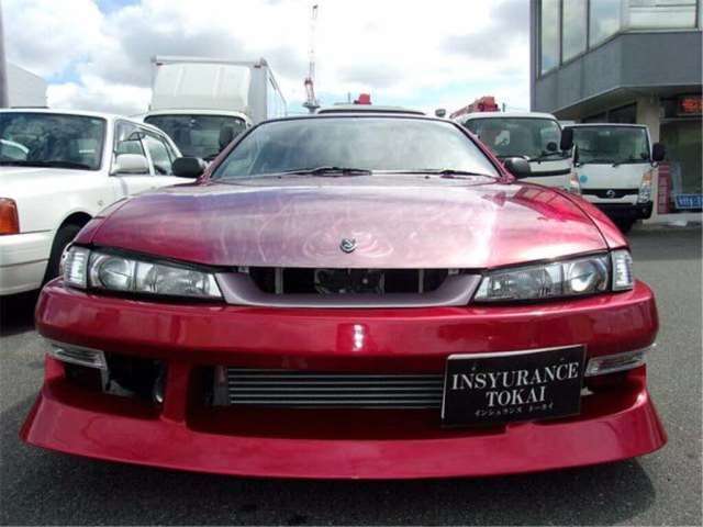 nissan silvia 1994 -日産 【名古屋 305ﾊ1530】--ｼﾙﾋﾞｱ E-S14--S14-021280---日産 【名古屋 305ﾊ1530】--ｼﾙﾋﾞｱ E-S14--S14-021280- image 2