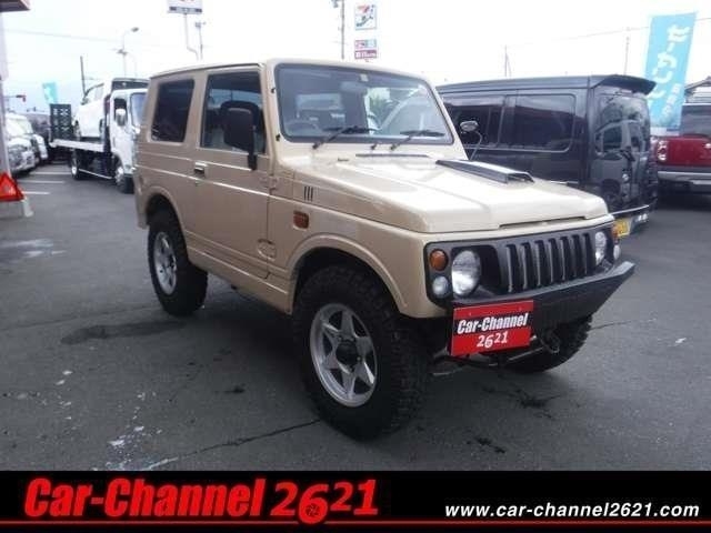 1998 Suzuki Jimny E-JA22W 4WD - Car Price $7,037