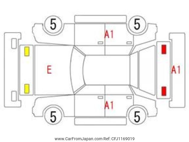 toyota esquire 2017 -TOYOTA--Esquire DBA-ZRR80G--ZRR80-0373318---TOYOTA--Esquire DBA-ZRR80G--ZRR80-0373318- image 2