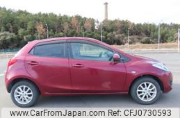 mazda demio 2012 NIKYO_KG84430