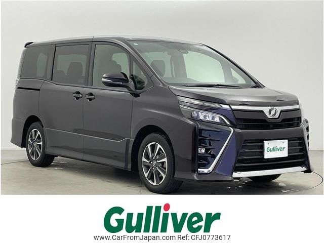 toyota voxy 2017 -TOYOTA--Voxy DBA-ZRR80W--ZRR80-0339325---TOYOTA--Voxy DBA-ZRR80W--ZRR80-0339325- image 1