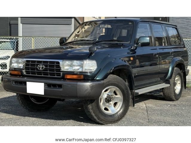 toyota land-cruiser-wagon 1995 CFJ0397327 image 1