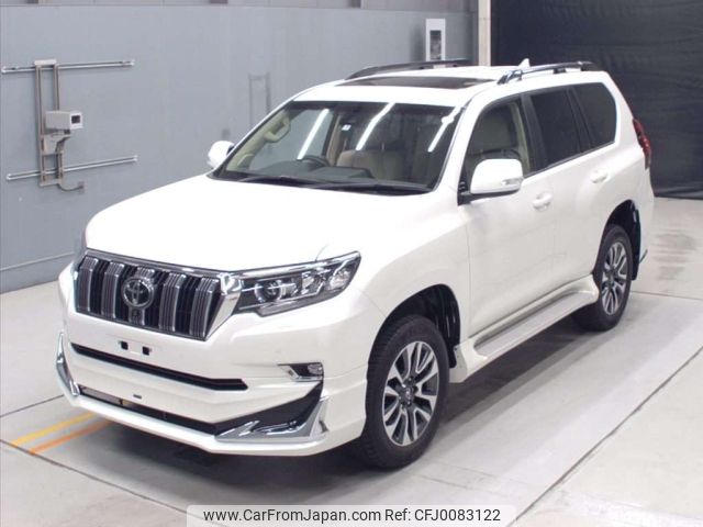 toyota land-cruiser-prado 2021 -TOYOTA--Land Cruiser Prado TRJ150W-0128952---TOYOTA--Land Cruiser Prado TRJ150W-0128952- image 1