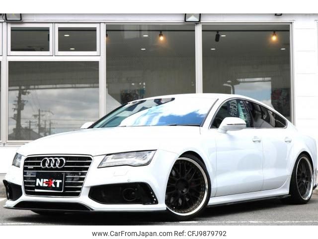 audi a7-sportback 2012 quick_quick_DBA-4GCGWC_WAUZZZ4G9DN065167 image 1