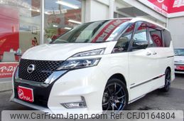 nissan serena 2019 -NISSAN--Serena DAA-GC27--GC27-039981---NISSAN--Serena DAA-GC27--GC27-039981-