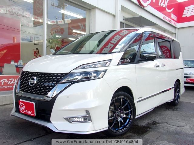 nissan serena 2019 -NISSAN--Serena DAA-GC27--GC27-039981---NISSAN--Serena DAA-GC27--GC27-039981- image 1