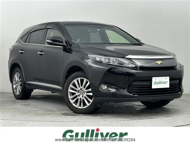 toyota harrier 2015 -TOYOTA--Harrier DBA-ZSU65W--ZSU65-0017207---TOYOTA--Harrier DBA-ZSU65W--ZSU65-0017207- image 1