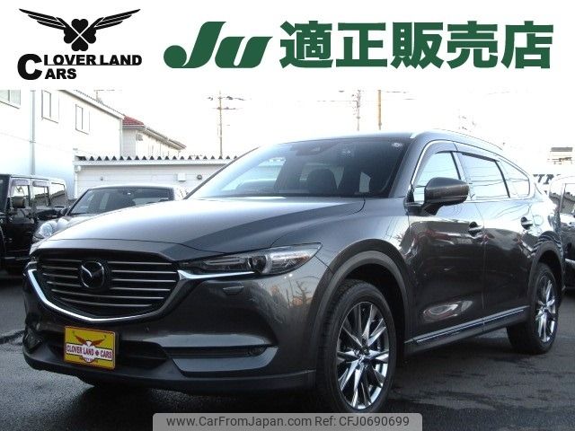 mazda cx-8 2018 -MAZDA--CX-8 3DA-KG2P--KG2P-201230---MAZDA--CX-8 3DA-KG2P--KG2P-201230- image 1