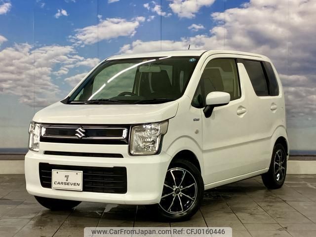 suzuki wagon-r 2017 quick_quick_DAA-MH55S_MH55S-180642 image 1