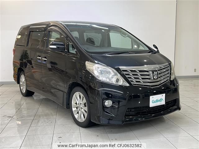 toyota alphard 2010 -TOYOTA--Alphard DBA-ANH25W--ANH25-8019995---TOYOTA--Alphard DBA-ANH25W--ANH25-8019995- image 1