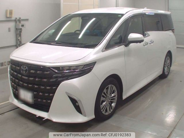 toyota alphard 2024 -TOYOTA--Alphard AGH40W-0018477---TOYOTA--Alphard AGH40W-0018477- image 1