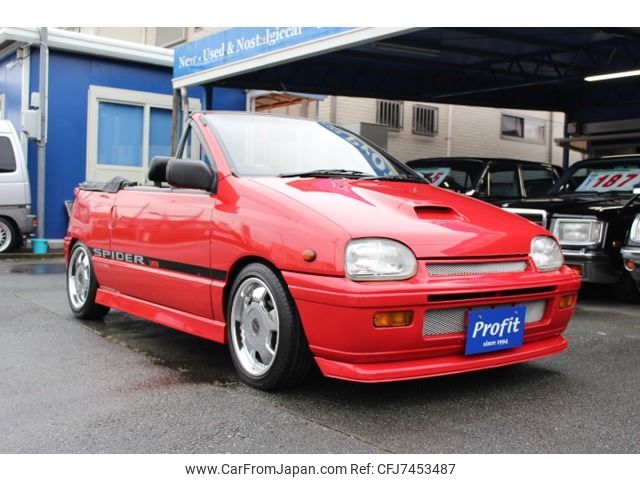 Used Daihatsu Leeza Spider 1992 Cfj7453487 In Good Condition For Sale