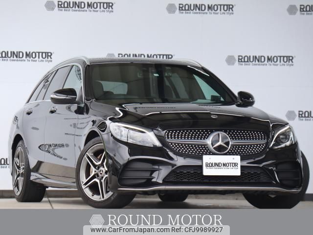 mercedes-benz c-class-station-wagon 2019 quick_quick_LDA-205214_WDD2052142F973174 image 1