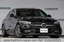 mercedes-benz c-class 2022 -MERCEDES-BENZ--Benz C Class 5AA-206043C--W1K2060432R035764---MERCEDES-BENZ--Benz C Class 5AA-206043C--W1K2060432R035764-