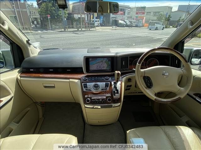 nissan elgrand 2010 -NISSAN--Elgrand CBA-E51--E51-300781---NISSAN--Elgrand CBA-E51--E51-300781- image 2