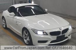 bmw z4 2012 CFJ1646640
