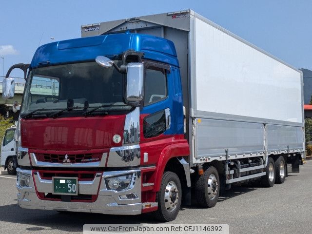 mitsubishi-fuso super-great 2018 -MITSUBISHI--Super Great 2PG-FS74HZ--FS74HZ-503271---MITSUBISHI--Super Great 2PG-FS74HZ--FS74HZ-503271- image 1