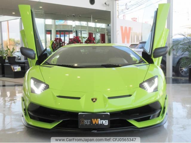 lamborghini aventador 2020 quick_quick_ABA-47L539_ZHWEM6ZD7KLA08966 image 2