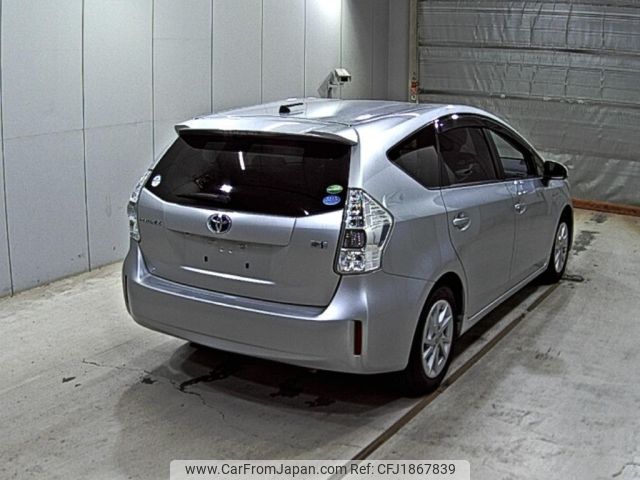 toyota prius-α 2013 CFJ1867839 image 2