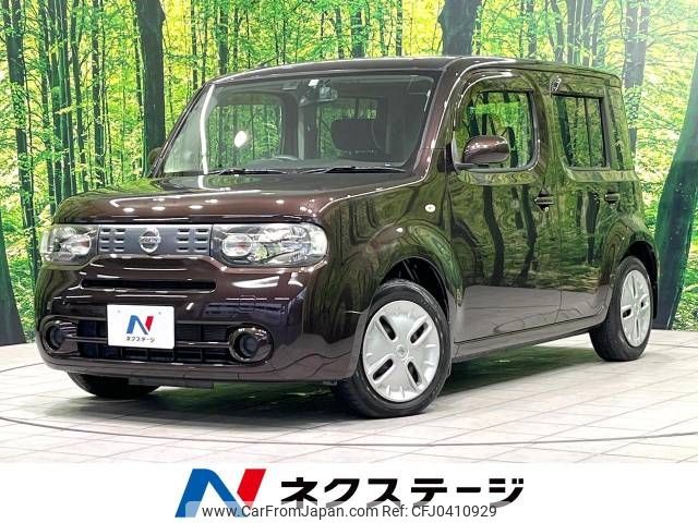 nissan cube 2012 -NISSAN--Cube DBA-Z12--Z12-196530---NISSAN--Cube DBA-Z12--Z12-196530- image 1