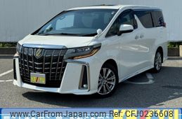 toyota alphard 2021 -TOYOTA--Alphard 3BA-AGH30W--AGH30-0391572---TOYOTA--Alphard 3BA-AGH30W--AGH30-0391572-