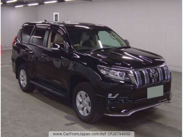 toyota land-cruiser-prado 2023 -TOYOTA 【大阪 33Mﾁ 33】--Land Cruiser Prado 3BA-TRJ150W--TRJ150W-0160600---TOYOTA 【大阪 33Mﾁ 33】--Land Cruiser Prado 3BA-TRJ150W--TRJ150W-0160600- image 1