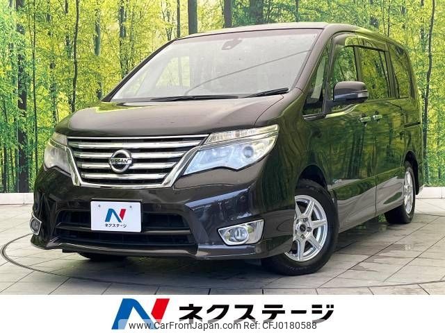 nissan serena 2014 -NISSAN--Serena DAA-HFC26--HFC26-204941---NISSAN--Serena DAA-HFC26--HFC26-204941- image 1