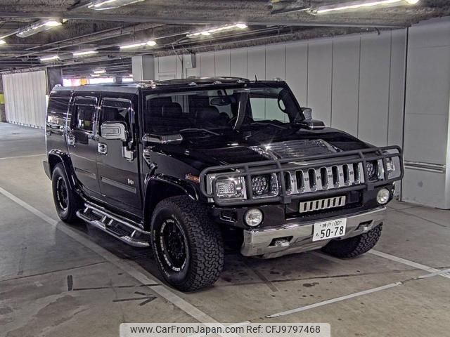 hummer hummer-others 2006 -OTHER IMPORTED--Hummer 5GRGN23U76H104729---OTHER IMPORTED--Hummer 5GRGN23U76H104729- image 1