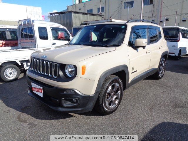 jeep renegade 2017 -CHRYSLER--Jeep Renegade BU14--PE24326---CHRYSLER--Jeep Renegade BU14--PE24326- image 1