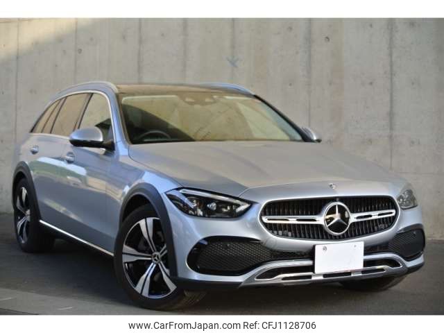 mercedes-benz c-class-station-wagon 2022 -MERCEDES-BENZ--Benz C Class Wagon 3CA-206214C--W1K2062142F080816---MERCEDES-BENZ--Benz C Class Wagon 3CA-206214C--W1K2062142F080816- image 2