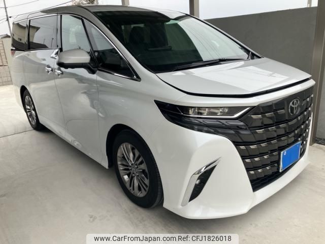 toyota alphard 2025 CFJ1826018 image 2