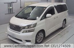 toyota vellfire 2009 -TOYOTA 【京都 302む2371】--Vellfire ANH25W-8014980---TOYOTA 【京都 302む2371】--Vellfire ANH25W-8014980-