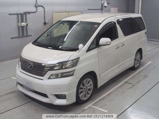 toyota vellfire 2009 -TOYOTA 【京都 302む2371】--Vellfire ANH25W-8014980---TOYOTA 【京都 302む2371】--Vellfire ANH25W-8014980- image 1