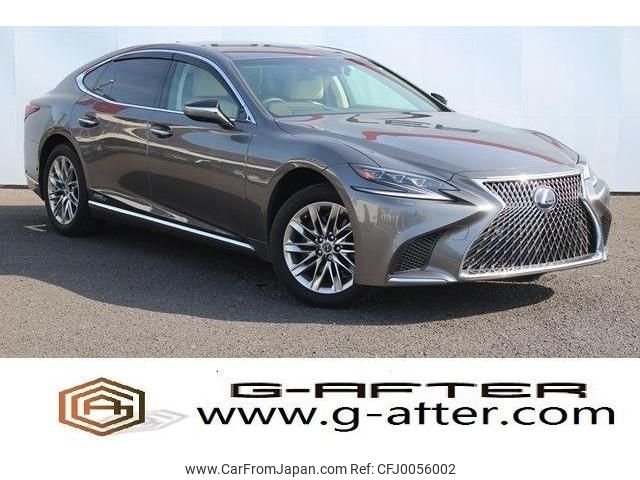 lexus ls 2018 -LEXUS--Lexus LS DAA-GVF50--GVF50-6003190---LEXUS--Lexus LS DAA-GVF50--GVF50-6003190- image 1