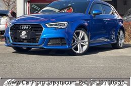 audi a3 2018 -AUDI--Audi A3 DBA-8VCXS--WAUZZZ8VXJA023828---AUDI--Audi A3 DBA-8VCXS--WAUZZZ8VXJA023828-