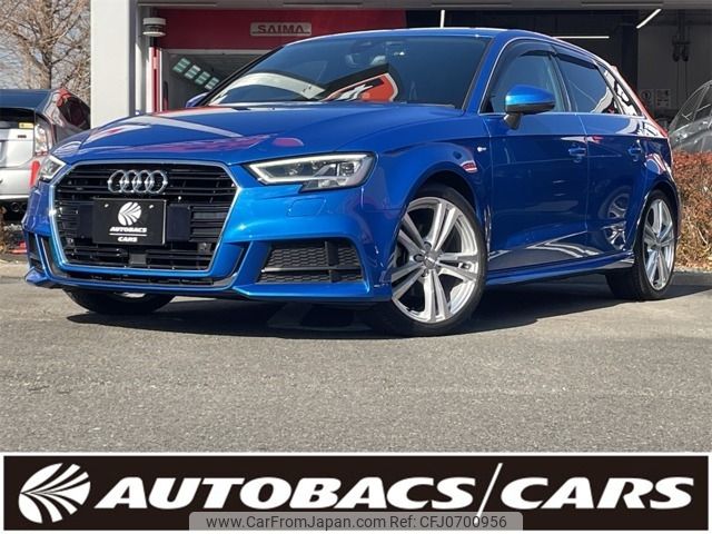 audi a3 2018 -AUDI--Audi A3 DBA-8VCXS--WAUZZZ8VXJA023828---AUDI--Audi A3 DBA-8VCXS--WAUZZZ8VXJA023828- image 1