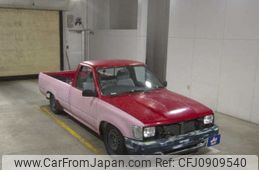 toyota hilux 1990 -TOYOTA 【鹿児島 400ﾁ9943】--Hilux YN85--YN85-0016446---TOYOTA 【鹿児島 400ﾁ9943】--Hilux YN85--YN85-0016446-