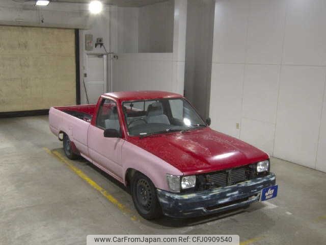 toyota hilux 1990 -TOYOTA 【鹿児島 400ﾁ9943】--Hilux YN85--YN85-0016446---TOYOTA 【鹿児島 400ﾁ9943】--Hilux YN85--YN85-0016446- image 1