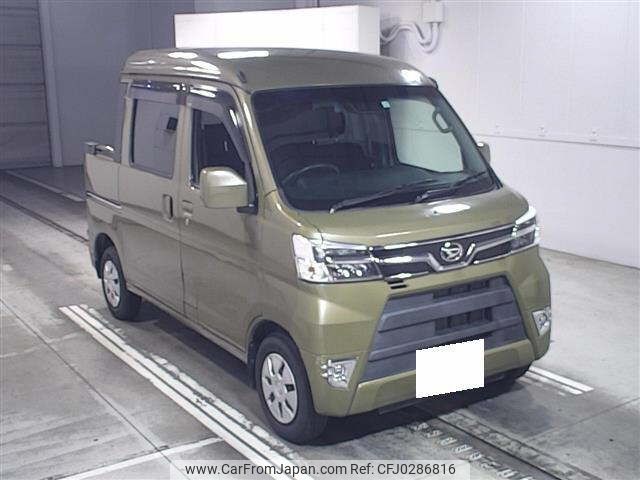 daihatsu hijet-van 2018 -DAIHATSU 【岐阜 480ﾌ7756】--Hijet Van S321W-0008018---DAIHATSU 【岐阜 480ﾌ7756】--Hijet Van S321W-0008018- image 1