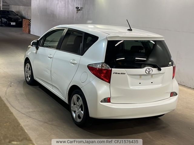 toyota ractis 2012 CFJ1576435 image 2