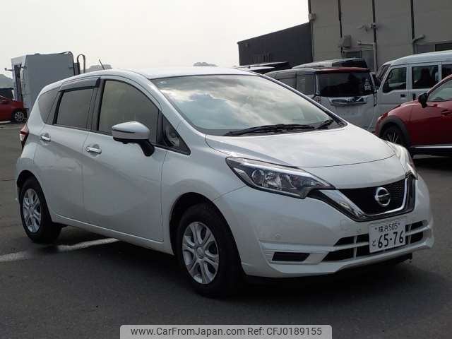 nissan note 2016 -NISSAN 【野田 500ｱ1234】--Note DBA-E12--E12-511803---NISSAN 【野田 500ｱ1234】--Note DBA-E12--E12-511803- image 1