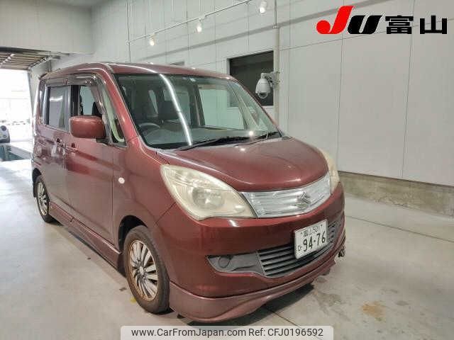 suzuki solio 2011 -SUZUKI 【富山 501ﾋ9476】--Solio MA15S--MA15S-126146---SUZUKI 【富山 501ﾋ9476】--Solio MA15S--MA15S-126146- image 1