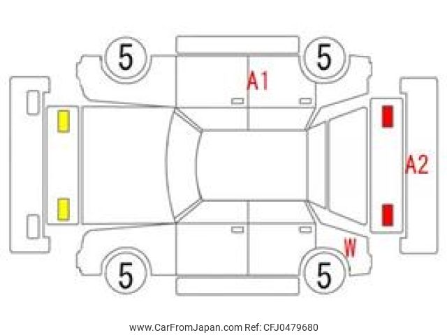 toyota prius 2010 -TOYOTA--Prius DAA-ZVW30--ZVW30-0136881---TOYOTA--Prius DAA-ZVW30--ZVW30-0136881- image 2