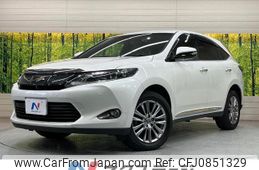 toyota harrier 2016 quick_quick_ZSU60W_ZSU60-0093212